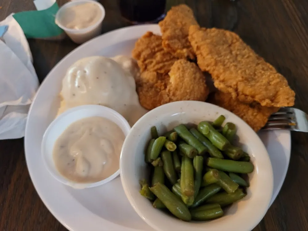Chicken Strip Dinner