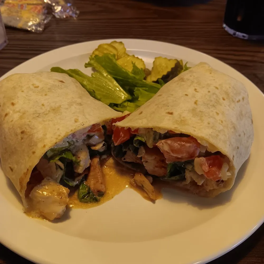 Grilled Chicken Wrap